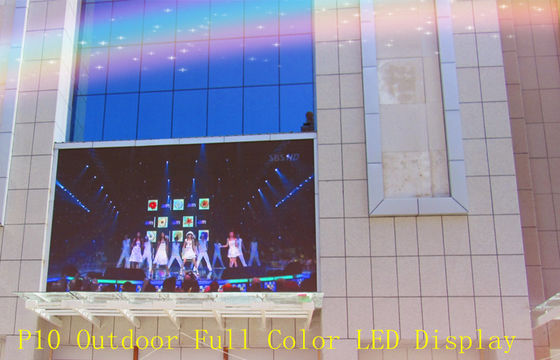 Good price Het openlucht Rgb P10 Geleide Volledige de Kleurensmd Geleide Scherm 160*160mm van de Vertoningsmodule online