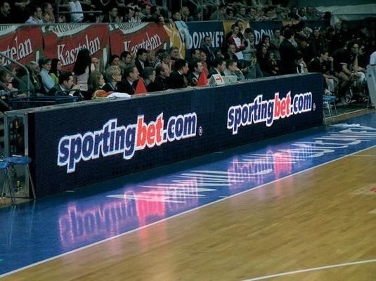 kopen 1000W / 400W het Geleide Scherm IP65 8000 cd/㎡ van het voetbalstadion Perimeter online manufacture