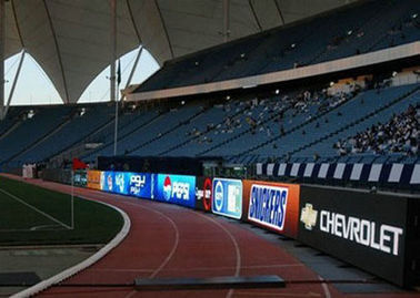 kopen 1R1G1B het adverterende Geleide Scherm P16 1920 Herz van het Voetbalstadion Perimeter online manufacture